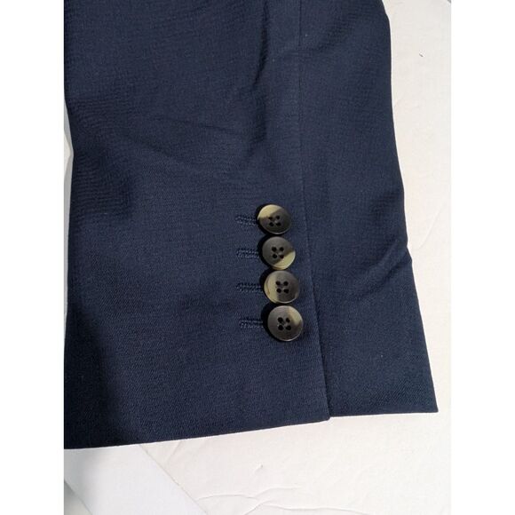 Men's Tailored Fit Blazer -Haggar H26- Blue Size 48RRR NWOT - Picture 11 of 11